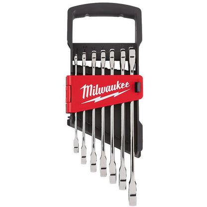 Milwaukee MAXBITE™ Metric Combination Spanner Set