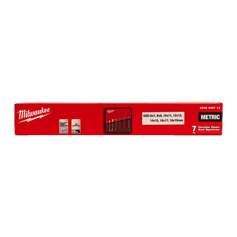 Milwaukee Double Open End Spanner Set