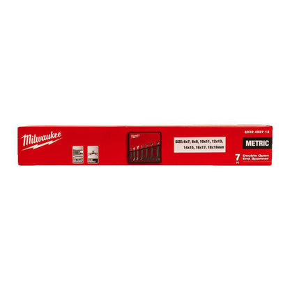 Milwaukee Double Open End Spanner Set