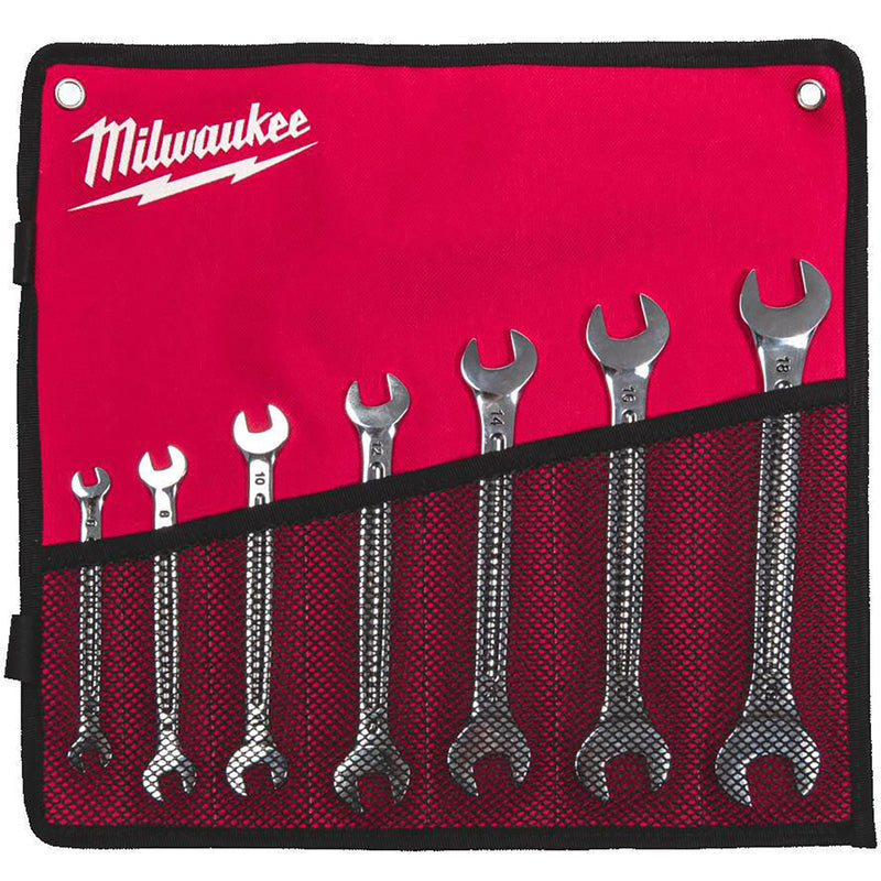 Milwaukee Double Open End Spanner Set