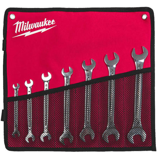 Milwaukee Double Open End Spanner Set