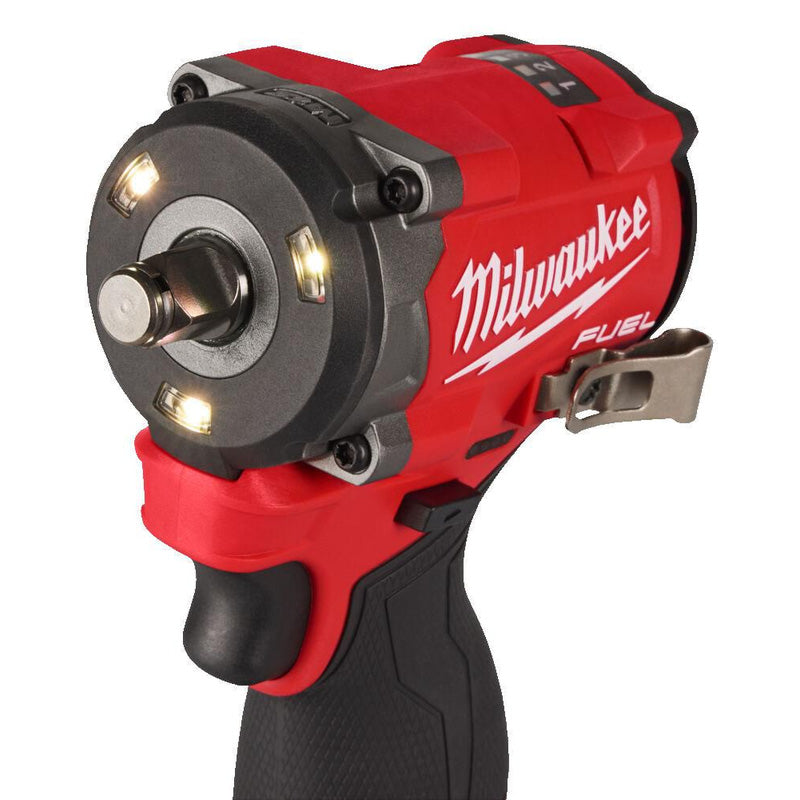 Milwaukee M12FCIWF12G3-0 FUEL™ Compact 1/2" Impact Wrench with Friction Ring Body Only