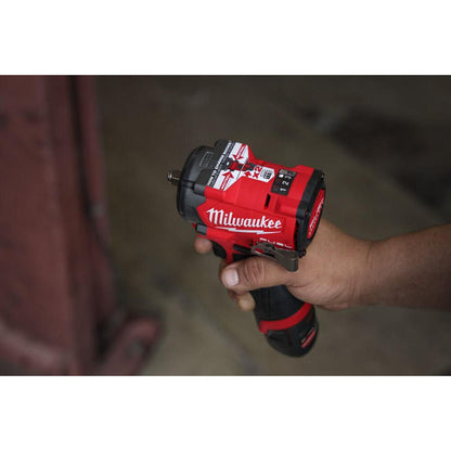 Milwaukee M12FCIWF12G3-0 FUEL™ Compact 1/2" Impact Wrench with Friction Ring Body Only