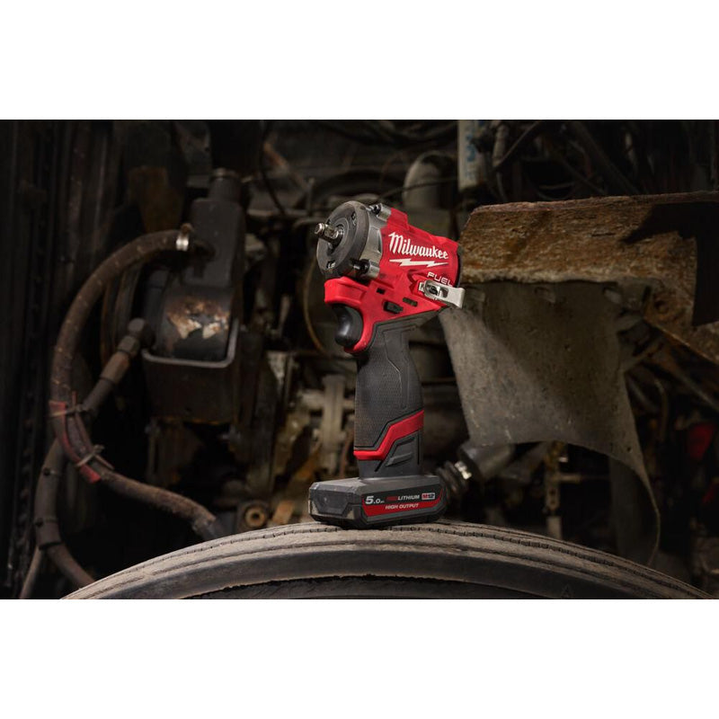 Milwaukee M12FCIWF12G3-0 FUEL™ Compact 1/2" Impact Wrench with Friction Ring Body Only