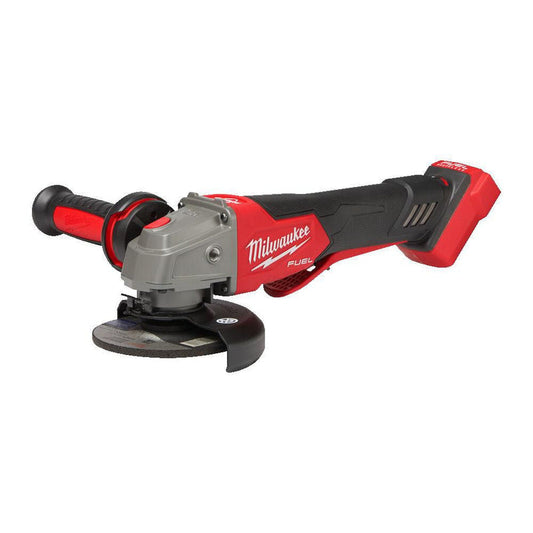 Milwaukee M18FSAGV115XPDB-0 FUEL™ Angle Grinder with Paddle Switch Body Only