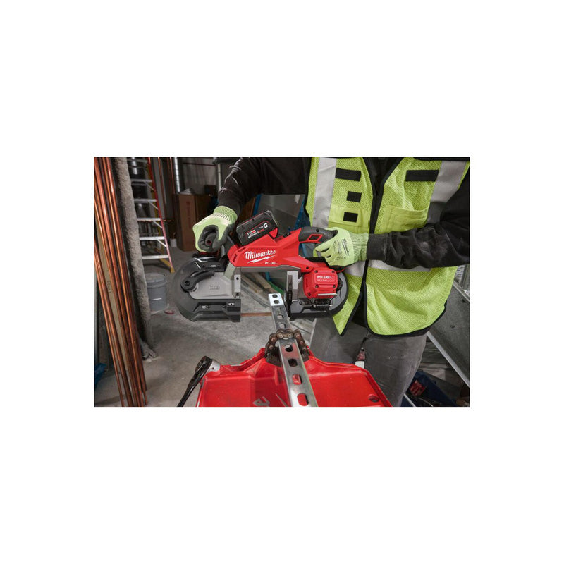 Milwaukee M18 FBS127-0 FUEL™ Deep Cut Band Saw Body Only
