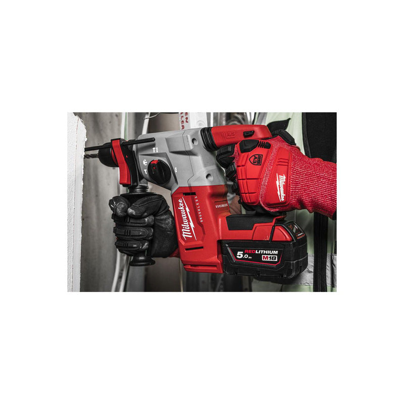 Milwaukee M18BLHX-0X Brushless SDS+ Hammer with FIXTEC™ Chuck Body Only