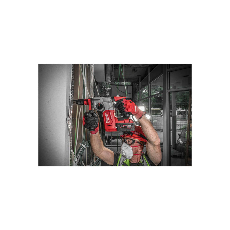 Milwaukee M18BLHX-0X Brushless SDS+ Hammer with FIXTEC™ Chuck Body Only