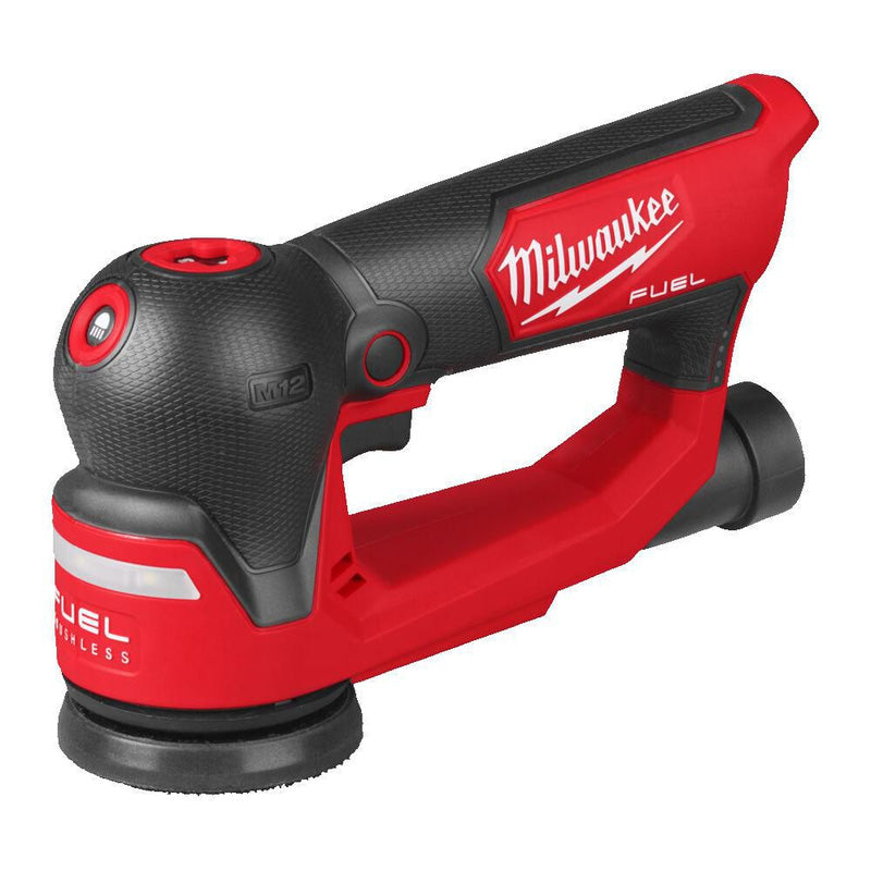Milwaukee M12 FSDR75-0B FUEL™ 75mm Random Orbital Sander Body Only