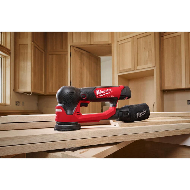 Milwaukee M12 FSDR75-0B FUEL™ 75mm Random Orbital Sander Body Only