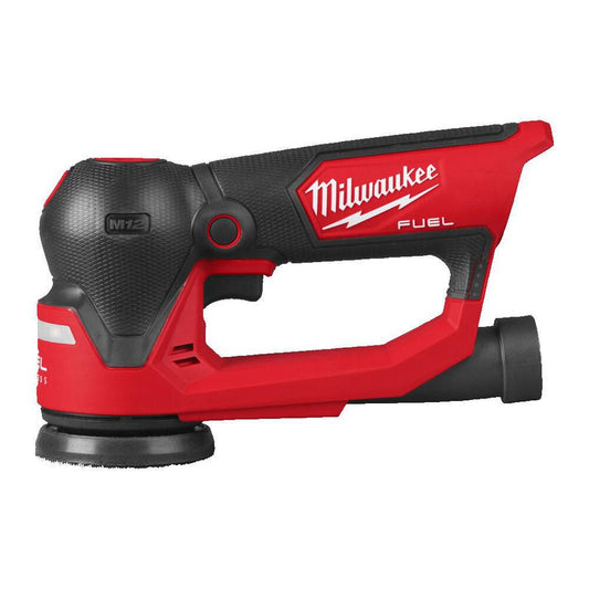 Milwaukee M12 FSDR75-0B FUEL™ 75mm Random Orbital Sander Body Only