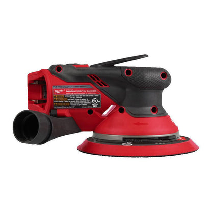 Milwaukee M12FROS5-0 FUEL™ 150mm 5mm Random Orbital Sander Body Only