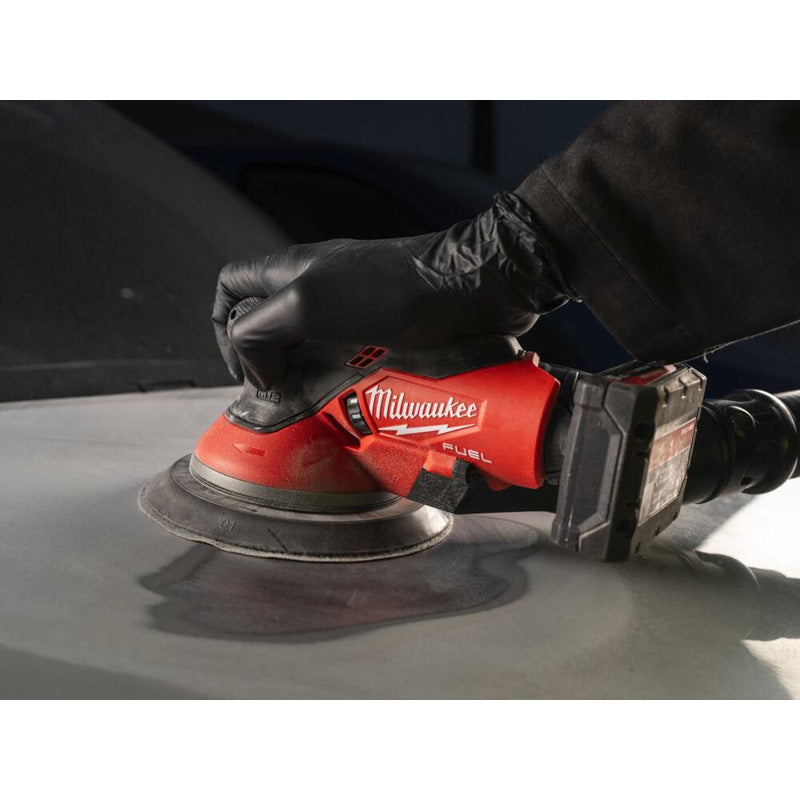 Milwaukee M12FROS5-0 FUEL™ 150mm 5mm Random Orbital Sander Body Only