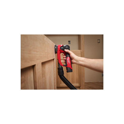 Milwaukee M12 FSDR75-202B FUEL™ 75mm Random Orbital Sander 2 x 2.0Ah