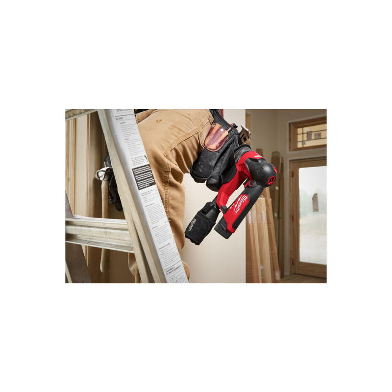 Milwaukee M12 FSDR75-202B FUEL™ 75mm Random Orbital Sander 2 x 2.0Ah