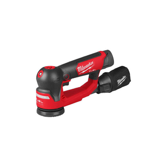Milwaukee M12 FSDR75-202B FUEL™ 75mm Random Orbital Sander 2 x 2.0Ah
