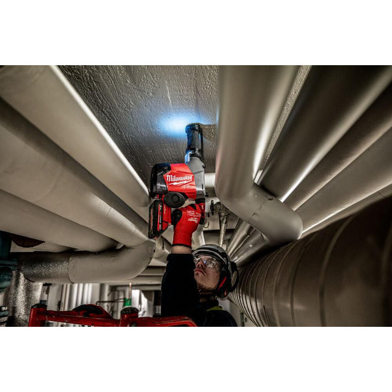 Milwaukee M18FHAFOH16-0 FUEL™ SDS+ Hammer with Integrated Dust Extractor Body Only