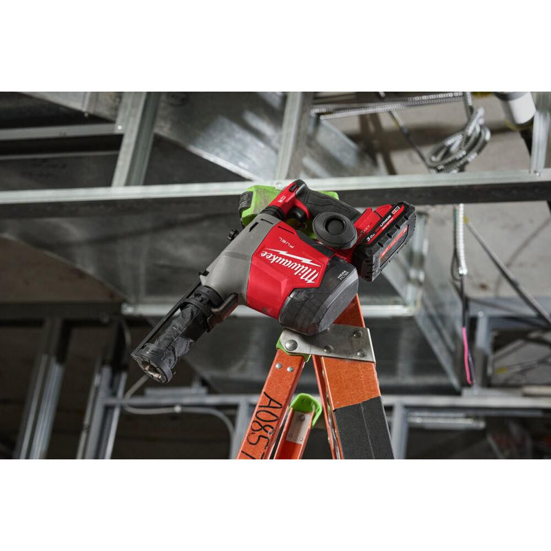 Milwaukee M18FHAFOH16-0 FUEL™ SDS+ Hammer with Integrated Dust Extractor Body Only