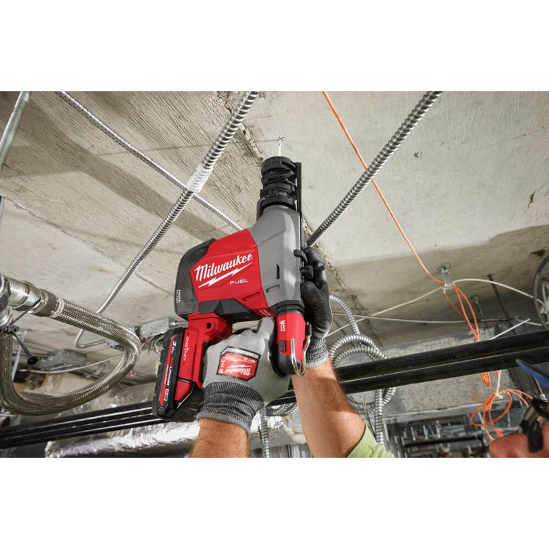 Milwaukee M18FHAFOH16-0 FUEL™ SDS+ Hammer with Integrated Dust Extractor Body Only