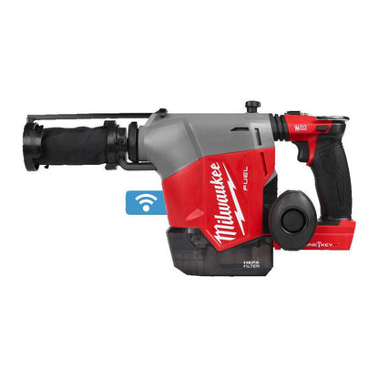 Milwaukee M18FHAFOH16-0 FUEL™ SDS+ Hammer with Integrated Dust Extractor Body Only
