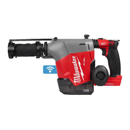 Milwaukee M18FHAFOH16-0 FUEL™ SDS+ Hammer with Integrated Dust Extractor Body Only