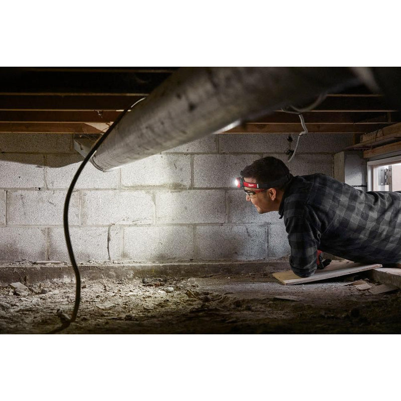 Milwaukee IRHL450 Rechargeable Headlamp