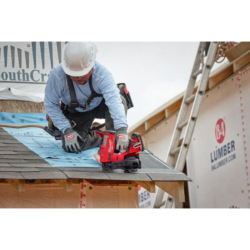 Milwaukee M18FRCN45-0X FUEL™ Roofing Coil Nailer Body Only