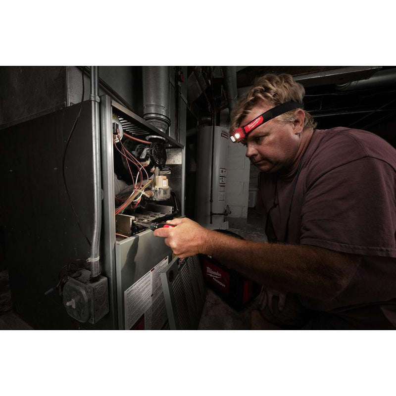 Milwaukee HL-SF Spot Flood Headlamp