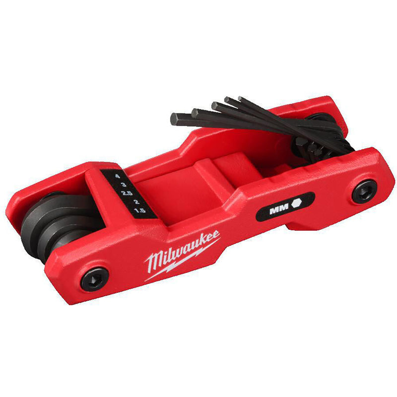 Milwaukee Metric Folding Hex Key Set