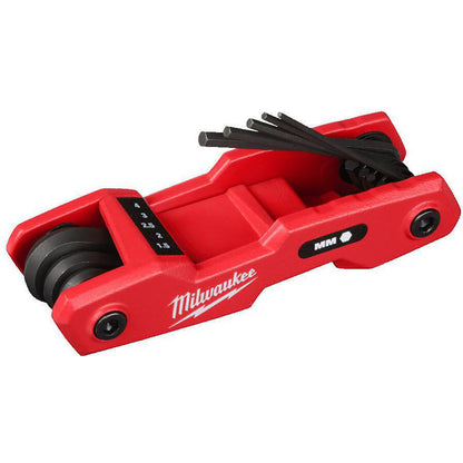 Milwaukee Metric Folding Hex Key Set