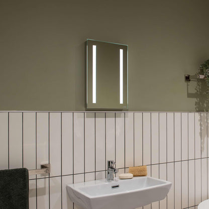 Sensio Lumino LED EVO+ Rechargeable Battery Mirror 390 x 400mm