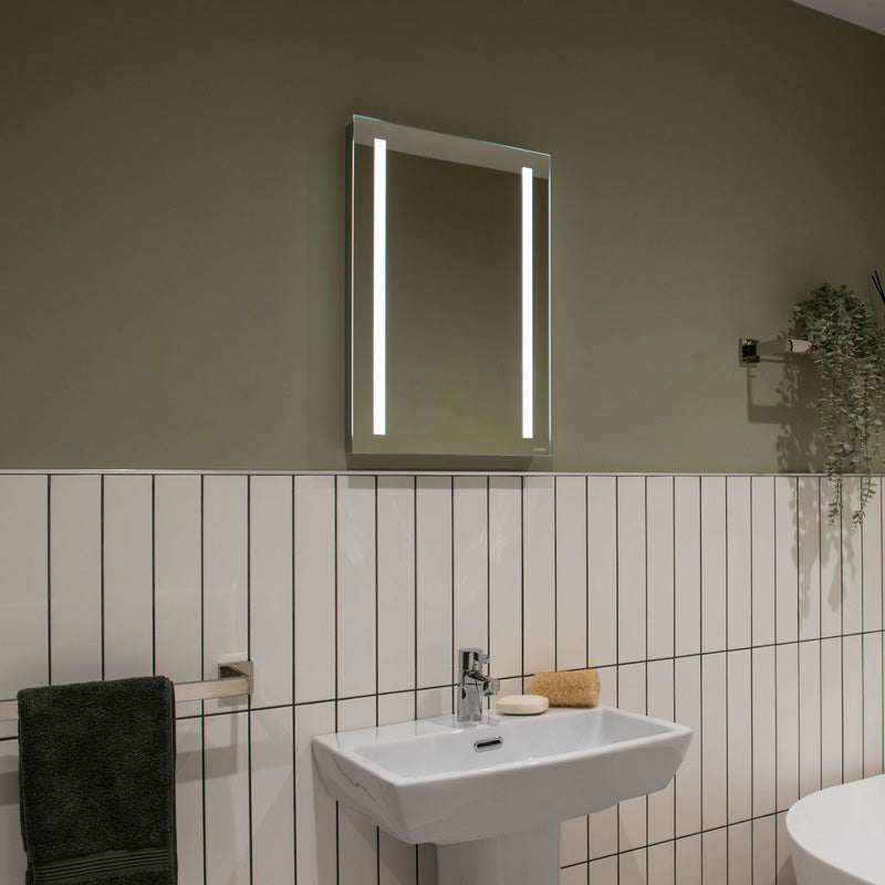 Sensio Lumino LED EVO+ Rechargeable Battery Mirror 600 x 400mm