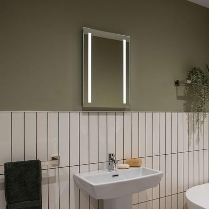 Sensio Lumino LED EVO+ Rechargeable Battery Mirror 600 x 400mm