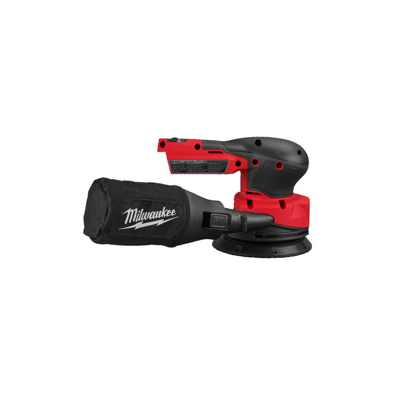 Milwaukee M18FROS125-0B FUEL™ 125mm Random Orbital Sander Body Only