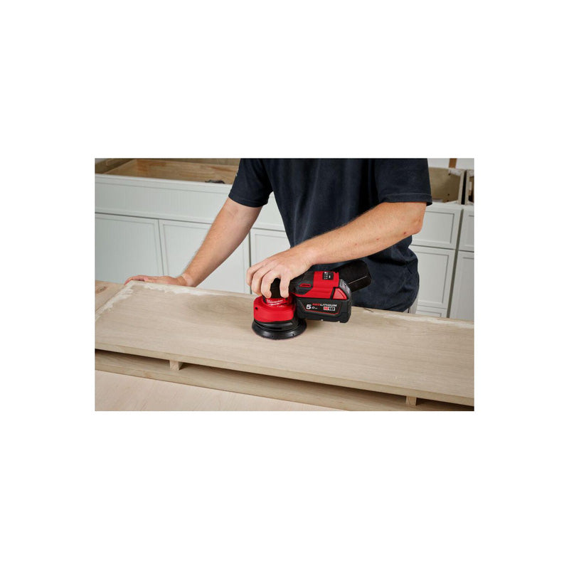 Milwaukee M18FROS125-0B FUEL™ 125mm Random Orbital Sander Body Only