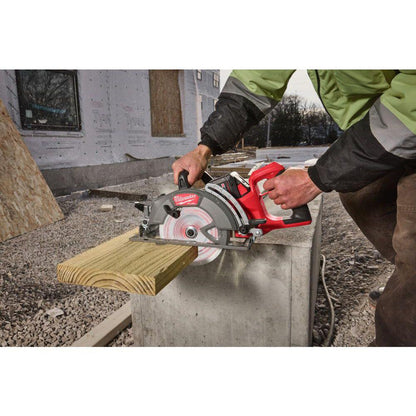 Milwaukee M18FCSRH662-0 FUEL™ 66mm Rear Handle Circular Saw Body Only
