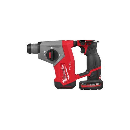 Milwaukee M12FHAC16-502X FUEL™Compact SDS+ Hammer 2 x 5.0Ah
