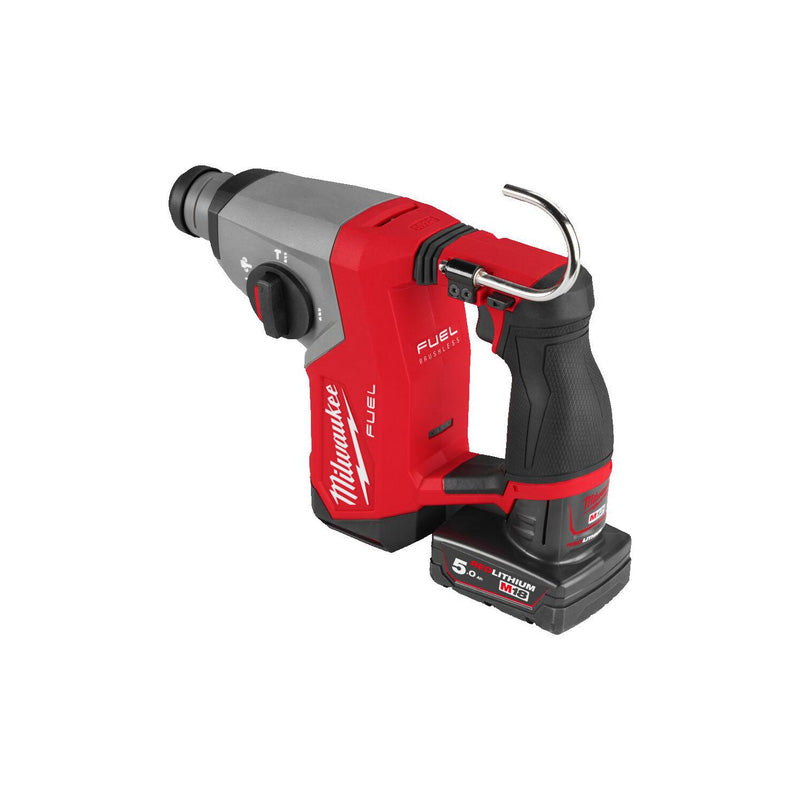 Milwaukee M12FHAC16-502X FUEL™Compact SDS+ Hammer 2 x 5.0Ah