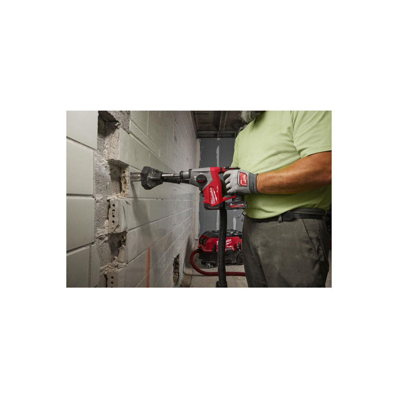 Milwaukee M12FHAC16-502X FUEL™Compact SDS+ Hammer 2 x 5.0Ah