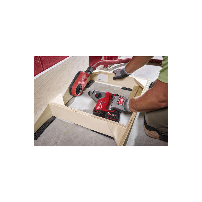 Milwaukee M12FHAC16-502X FUEL™Compact SDS+ Hammer 2 x 5.0Ah