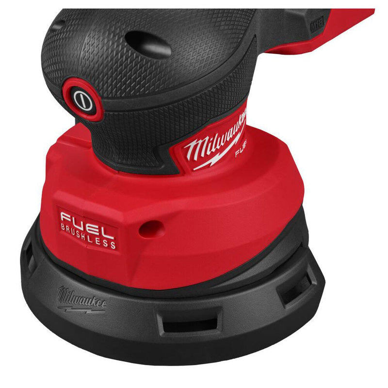 Milwaukee M18FROS125-502X FUEL™ 125mm Random Orbital Sander 2 x 5.0Ah