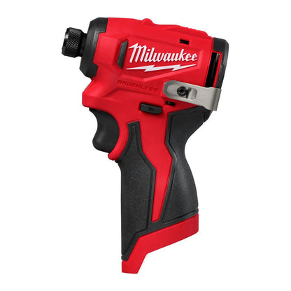 Milwaukee M12BLIDRC-0 M12 Compact Brushless Impact Driver Body Only