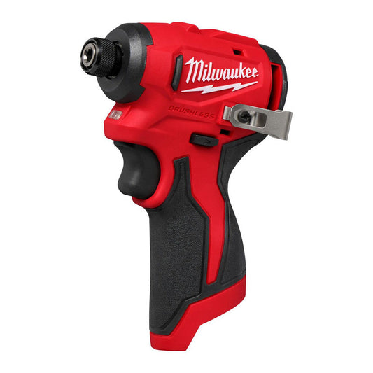 Milwaukee M12BLIDRC-0 M12 Compact Brushless Impact Driver Body Only