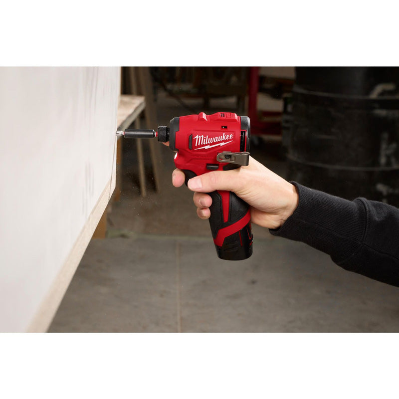 Milwaukee M12BLIDRC-0 M12 Compact Brushless Impact Driver Body Only