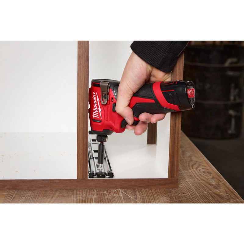 Milwaukee M12BLIDRC-0 M12 Compact Brushless Impact Driver Body Only