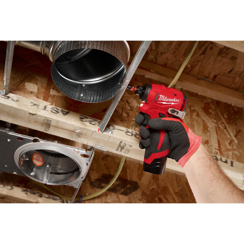 Milwaukee M12BLIDRC-0 M12 Compact Brushless Impact Driver Body Only