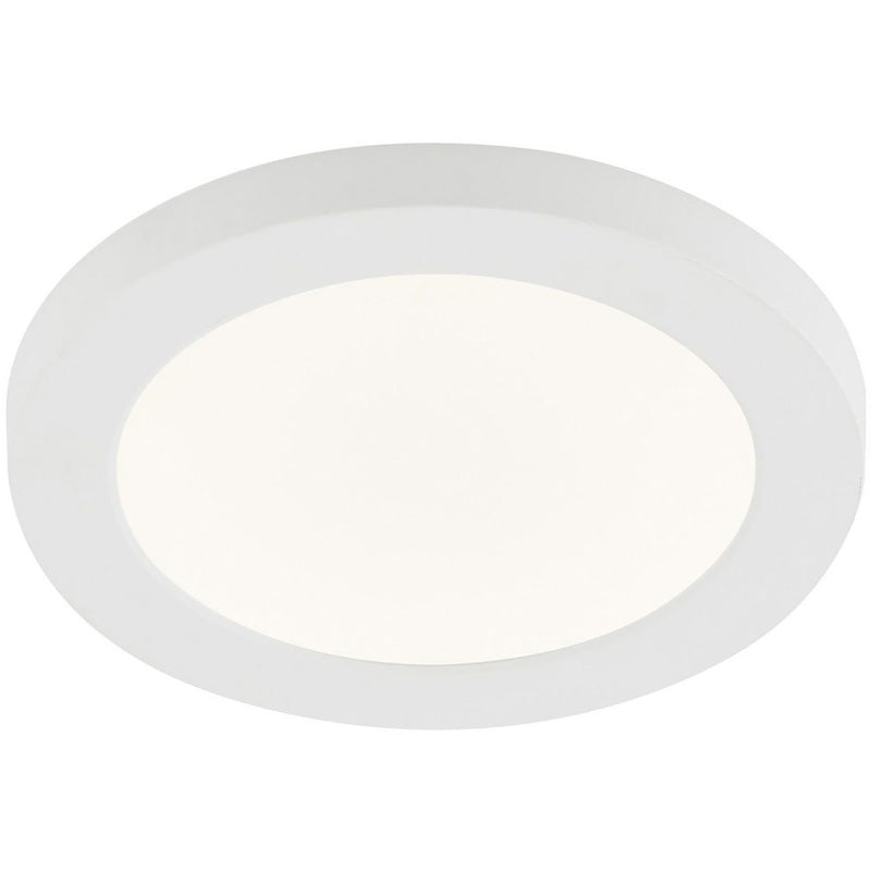 Spa Tauri LED Flush Wall/Ceiling Light IP44 12W 1200lm 3CCT White
