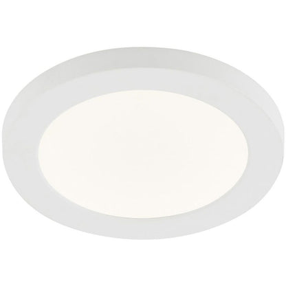 Spa Tauri LED Flush Wall/Ceiling Light IP44 12W 1200lm 3CCT White