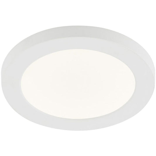 Spa Tauri LED Flush Wall/Ceiling Light IP44 12W 1200lm 3CCT White