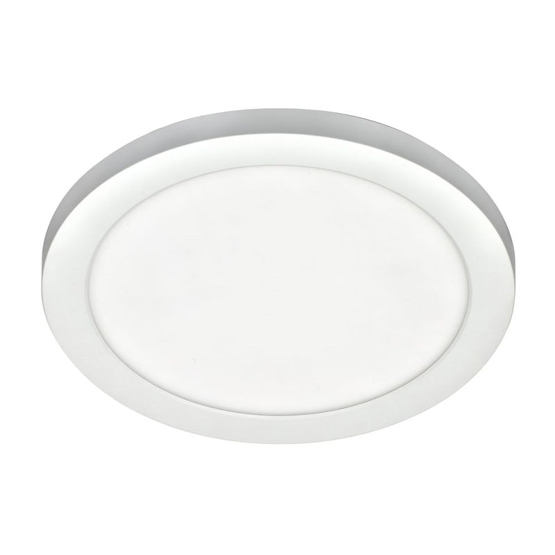 Spa Tauri LED Flush Wall/Ceiling Light IP44 18W 1800lm 3CCT White
